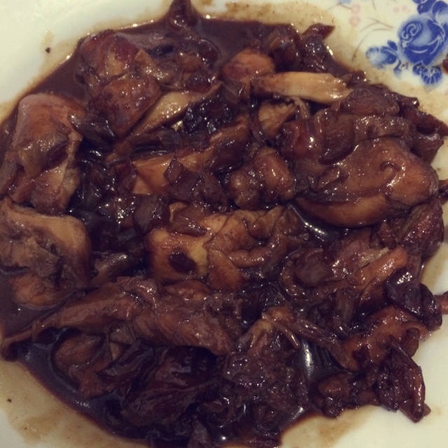 照烧鸡腿