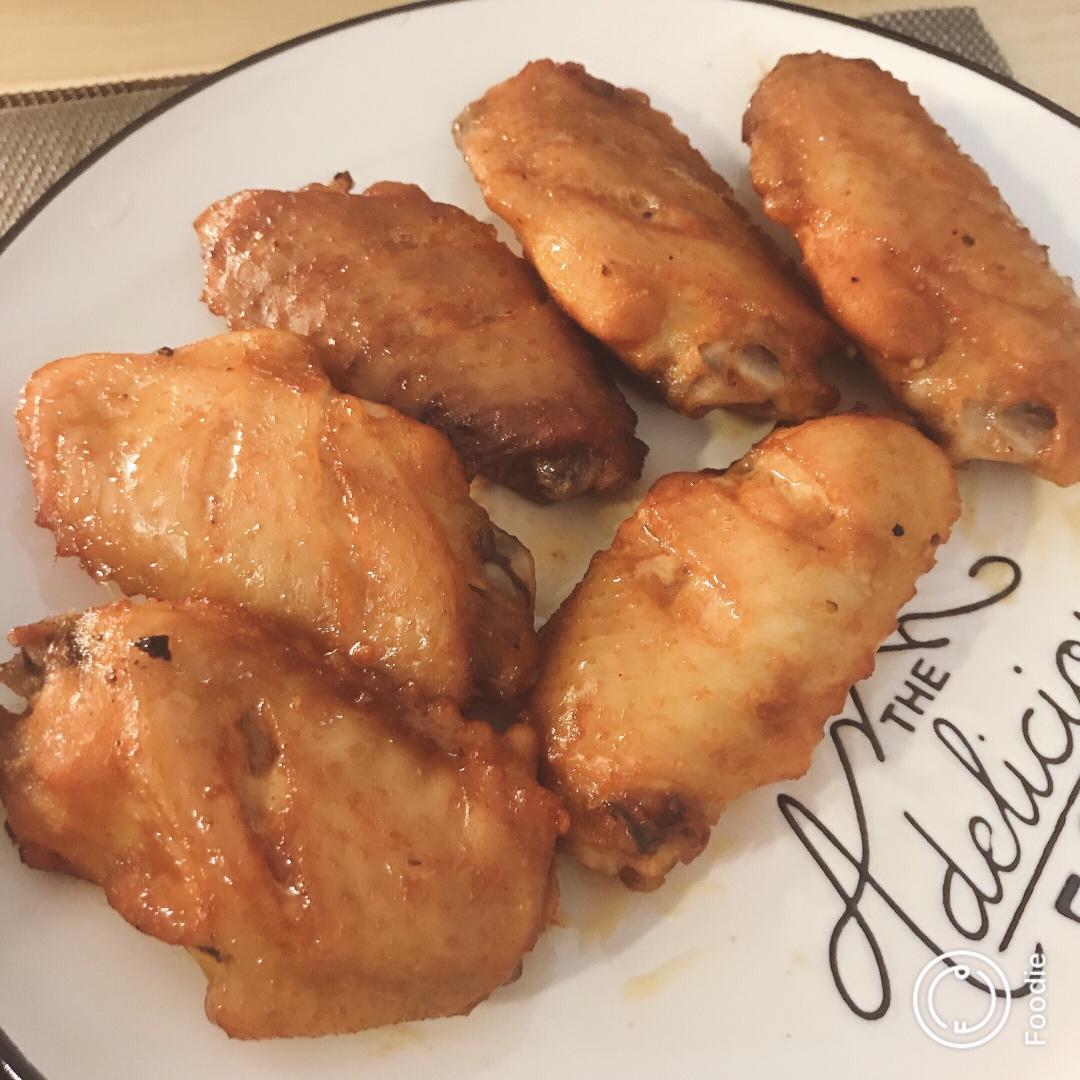 烤箱版新奥尔良烤翅