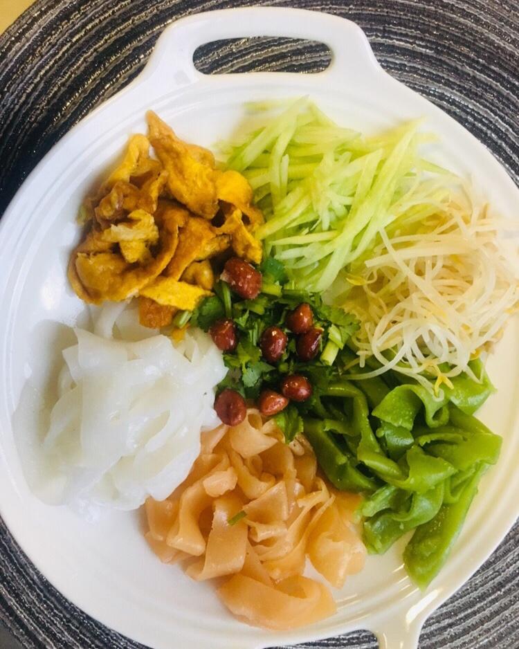 凉皮(不用洗面)
