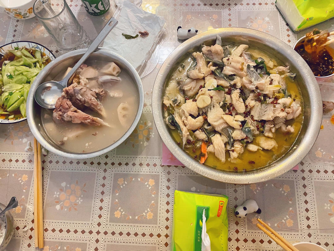 酸菜鱼