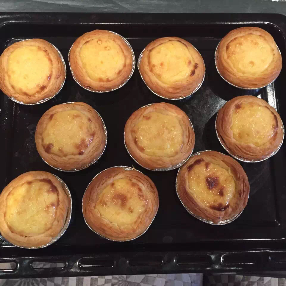 超完美味道超正的蛋挞配方，比KFC的还要嫩还要香~做过最好吃的蛋挞配方