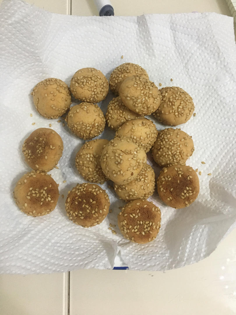 芝麻一口酥