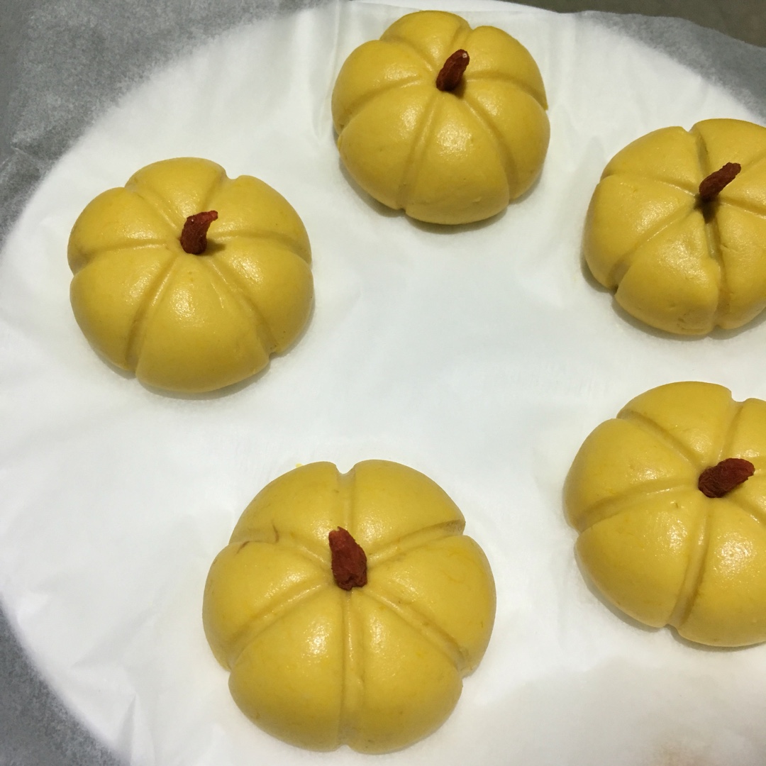 Q弹南瓜饼