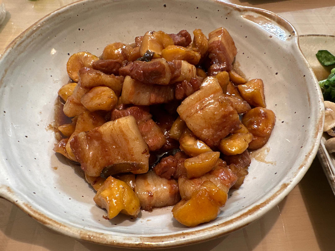年夜饭必学！板栗红烧肉原来这么简单！|居元素