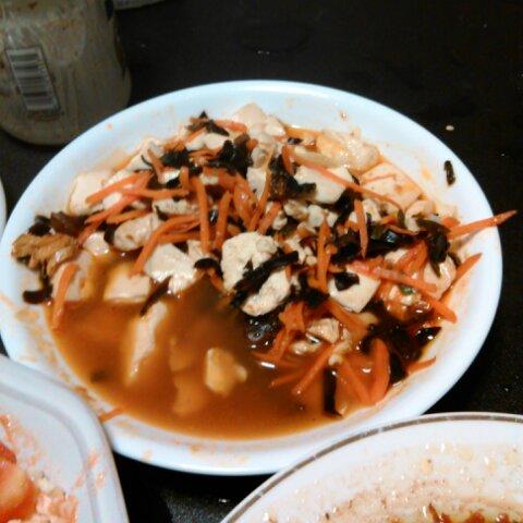 鱼香豆腐
