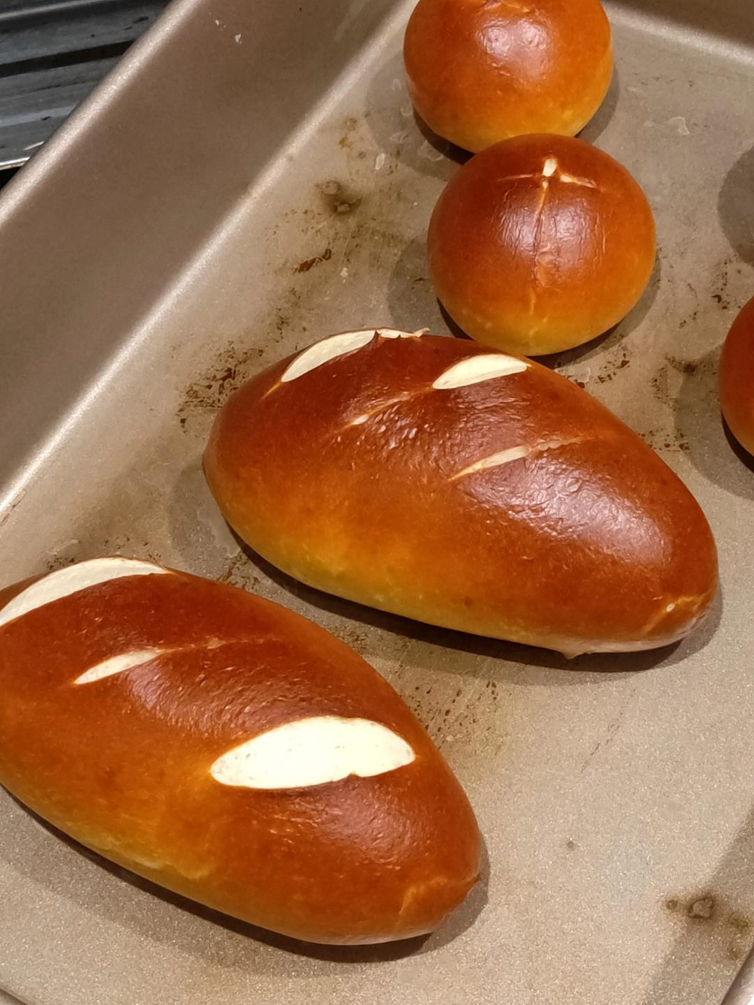 碱水小丸子（超可爱好操作的碱水面包）