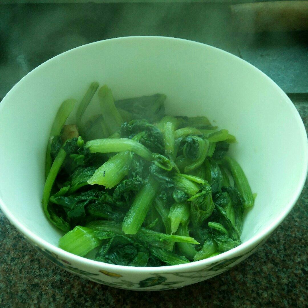 清炒小白菜