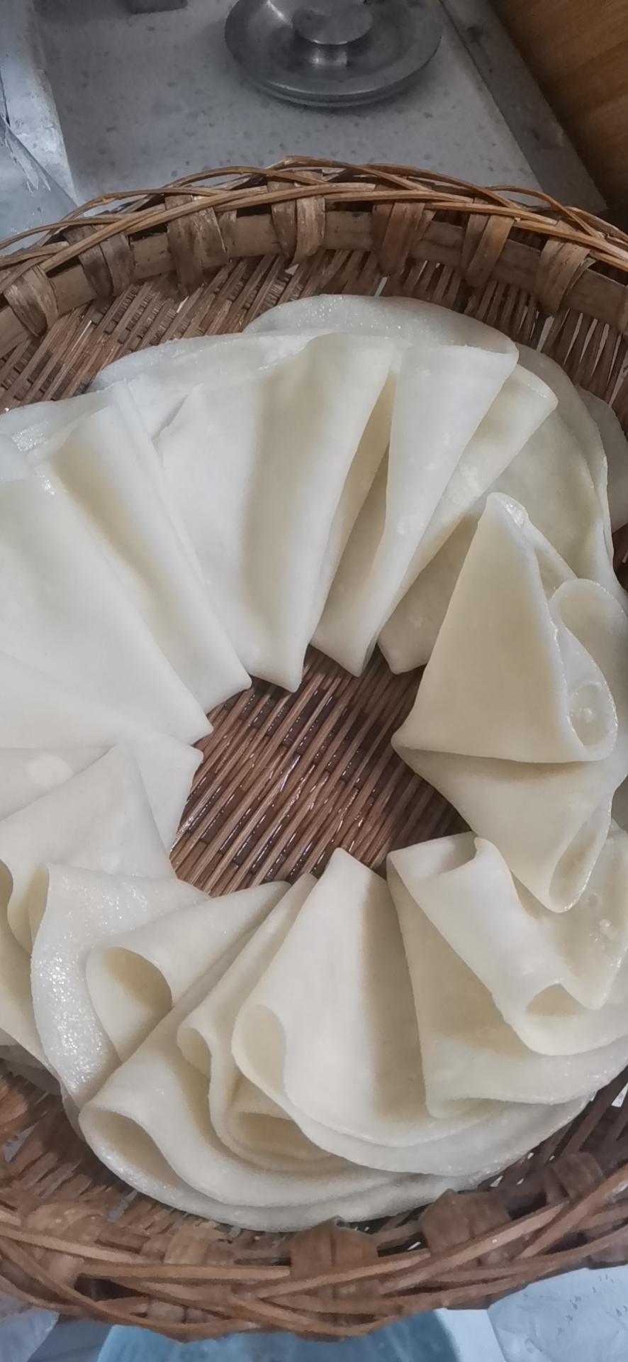 京酱肉丝饼皮（春饼皮）（饺子皮）