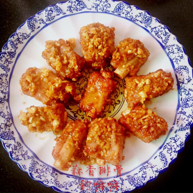 香到骨头里的蒜香排骨（烤箱）