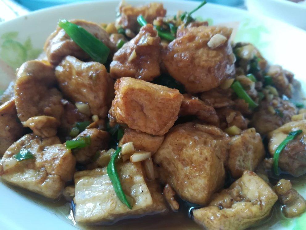 红烧豆腐
