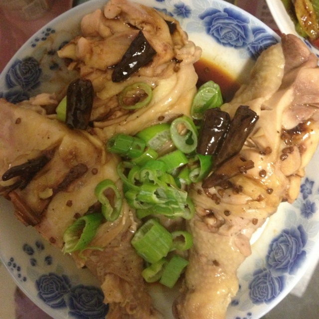 简版葱油鸡