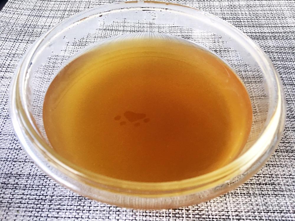 鲣节昆布出汁 蓝白的天堂做的鲣节昆布出汁 蓝白的