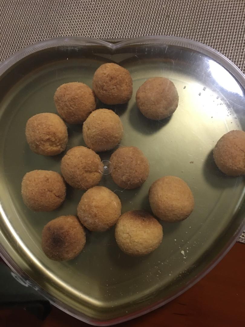 奶香椰蓉球（口感香软版）宝宝最爱易操作详解版