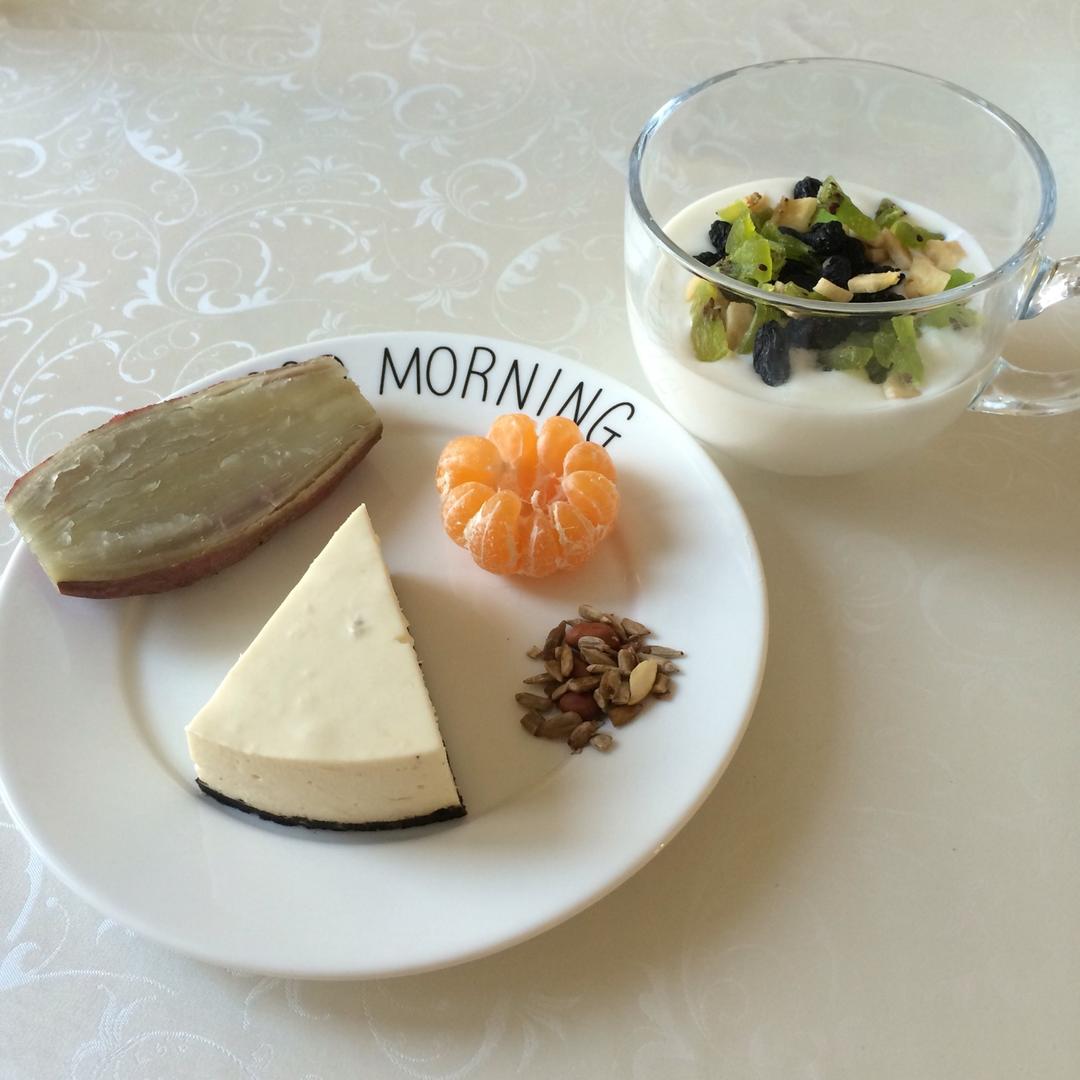 转角风景做的一个人的早餐