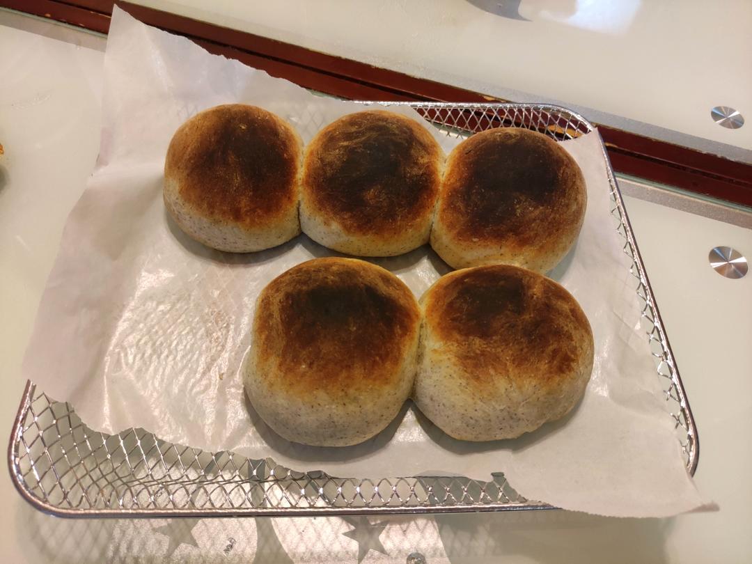 红枣豆沙软面包