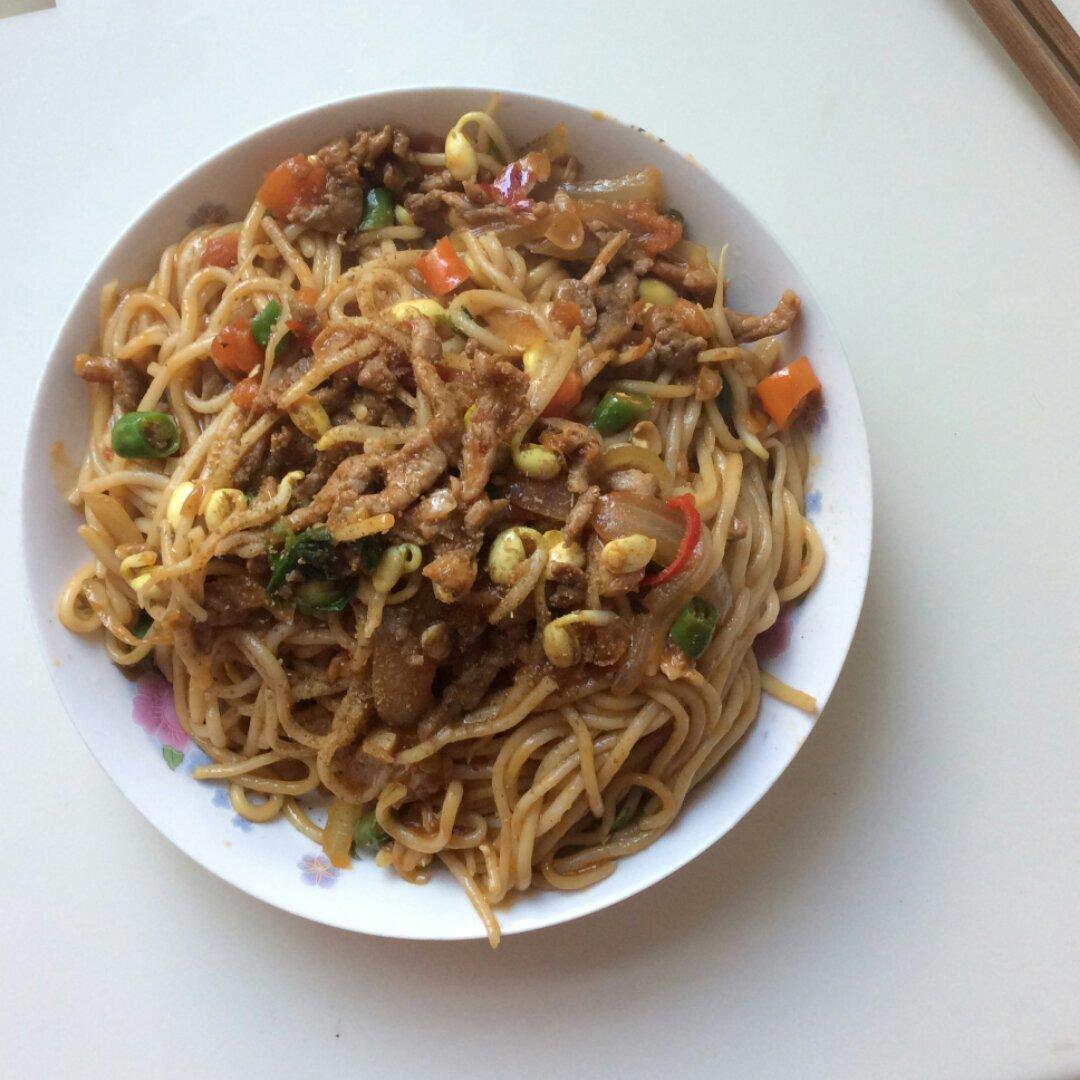 炒拉条