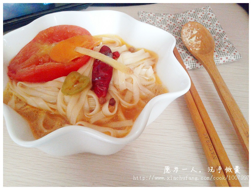 鸡汤面