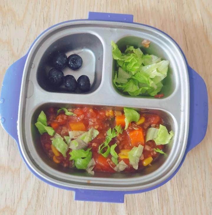 番茄牛肉玉米浓汤 宝宝辅食食谱