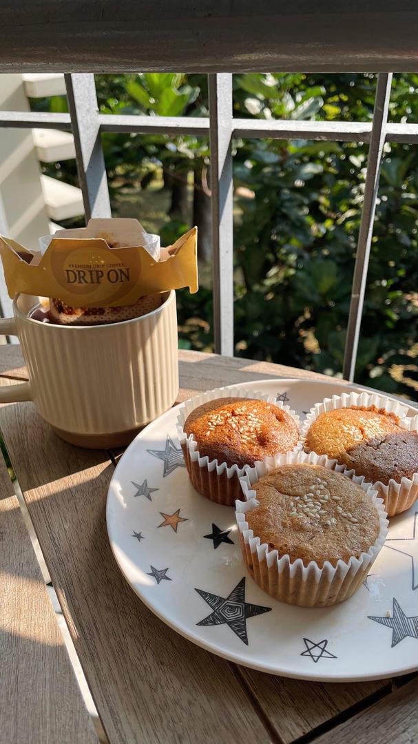 醇香咖啡纸杯蛋糕