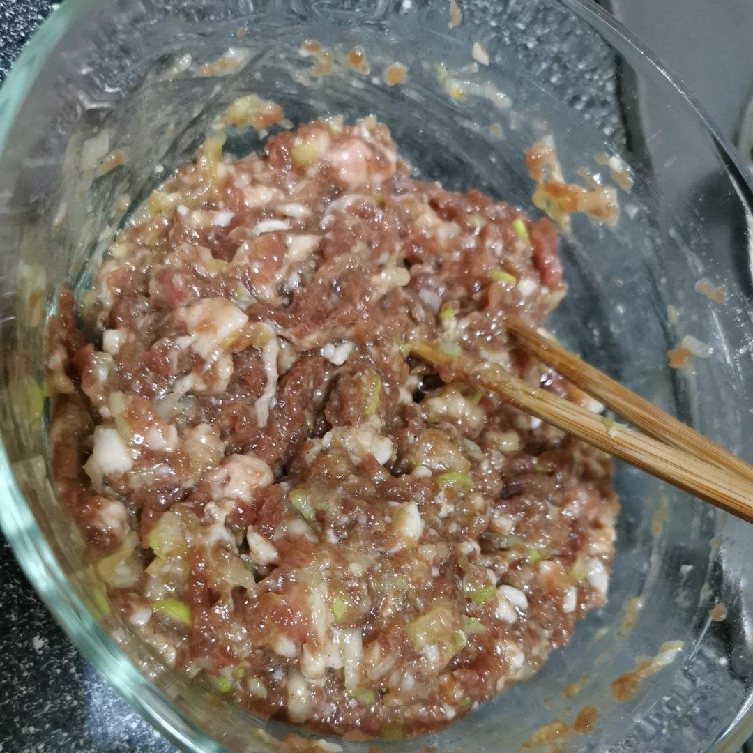 鲜肉包子馅饺子馅（万能肉馅）
