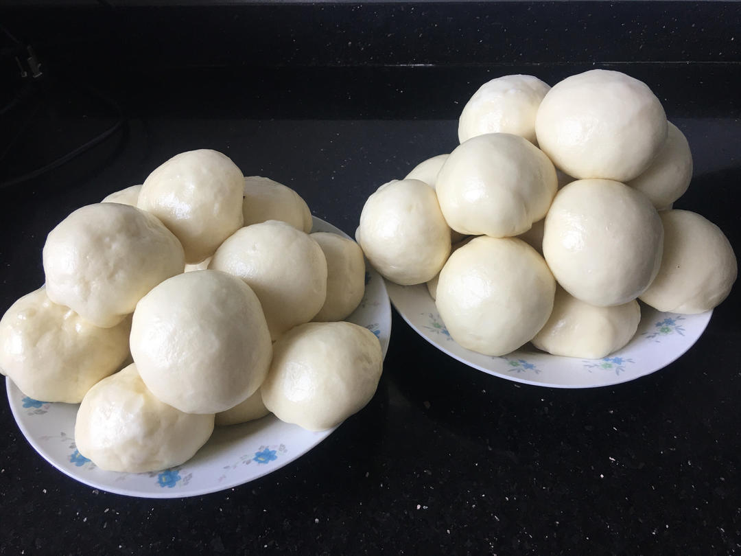 豆沙包