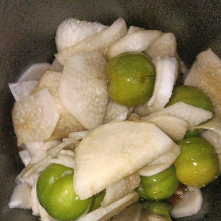 酸辣脆爽的萝卜，当零食都非常好