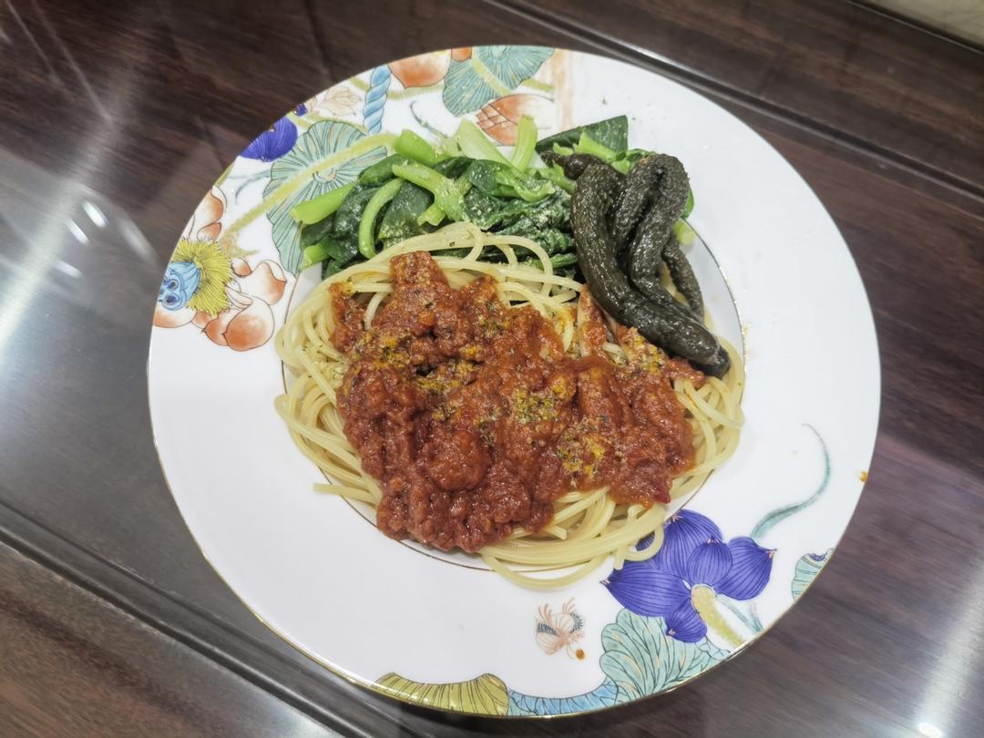 5分钟内被舔盘的意大利经典番茄肉酱面