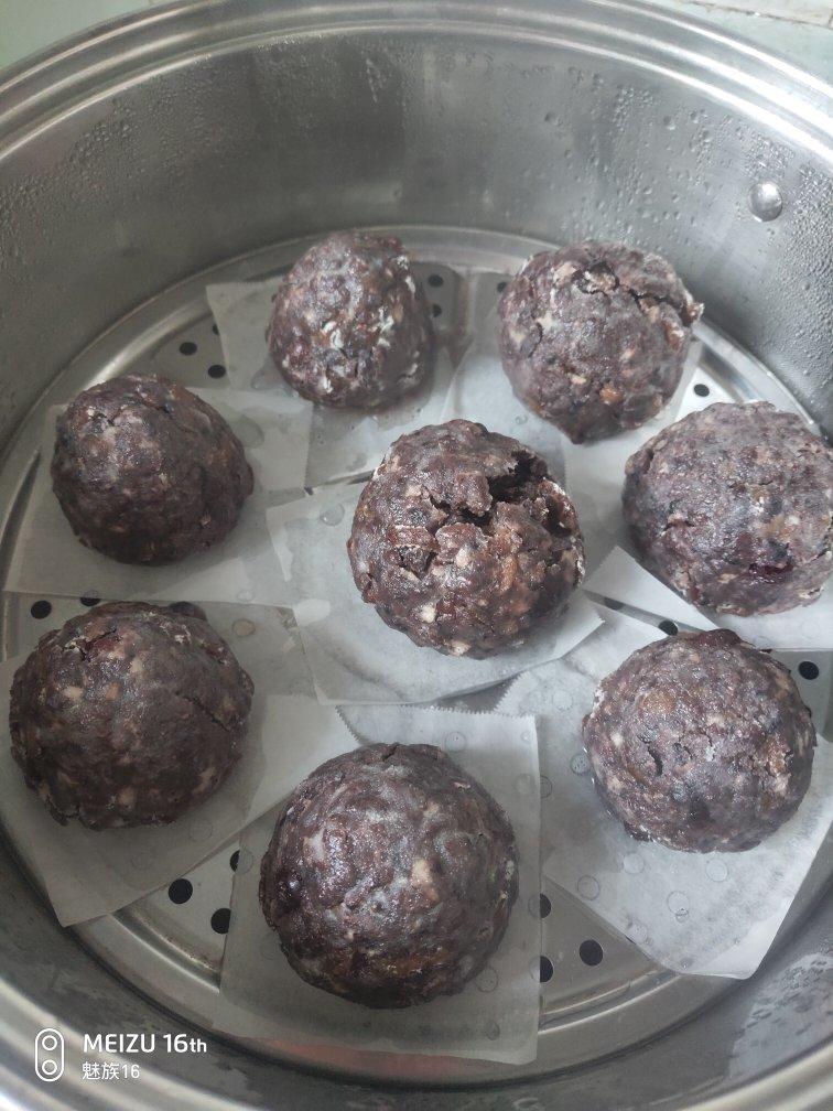 网红粘豆包