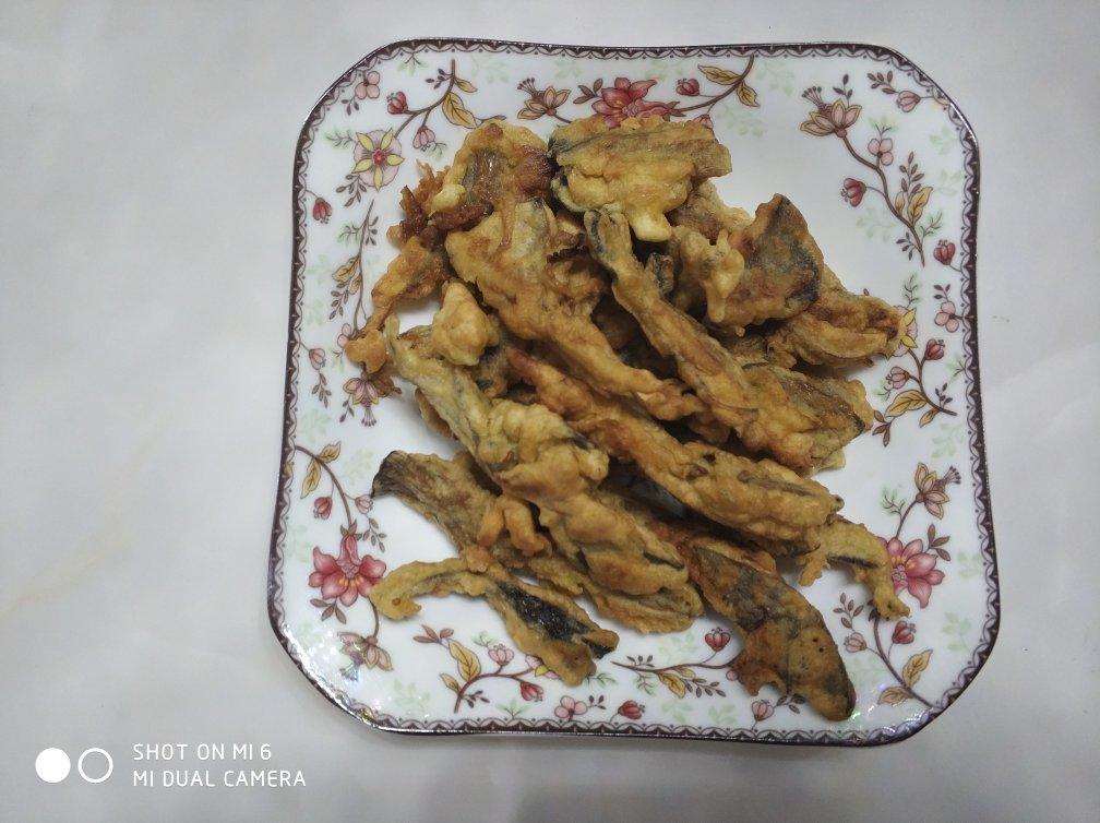 炸蘑菇