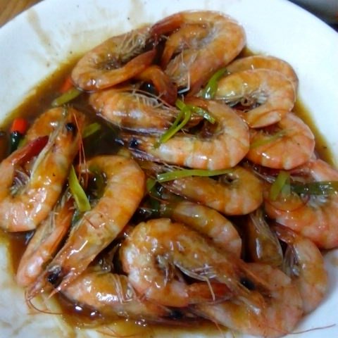 糖醋油焖大虾
