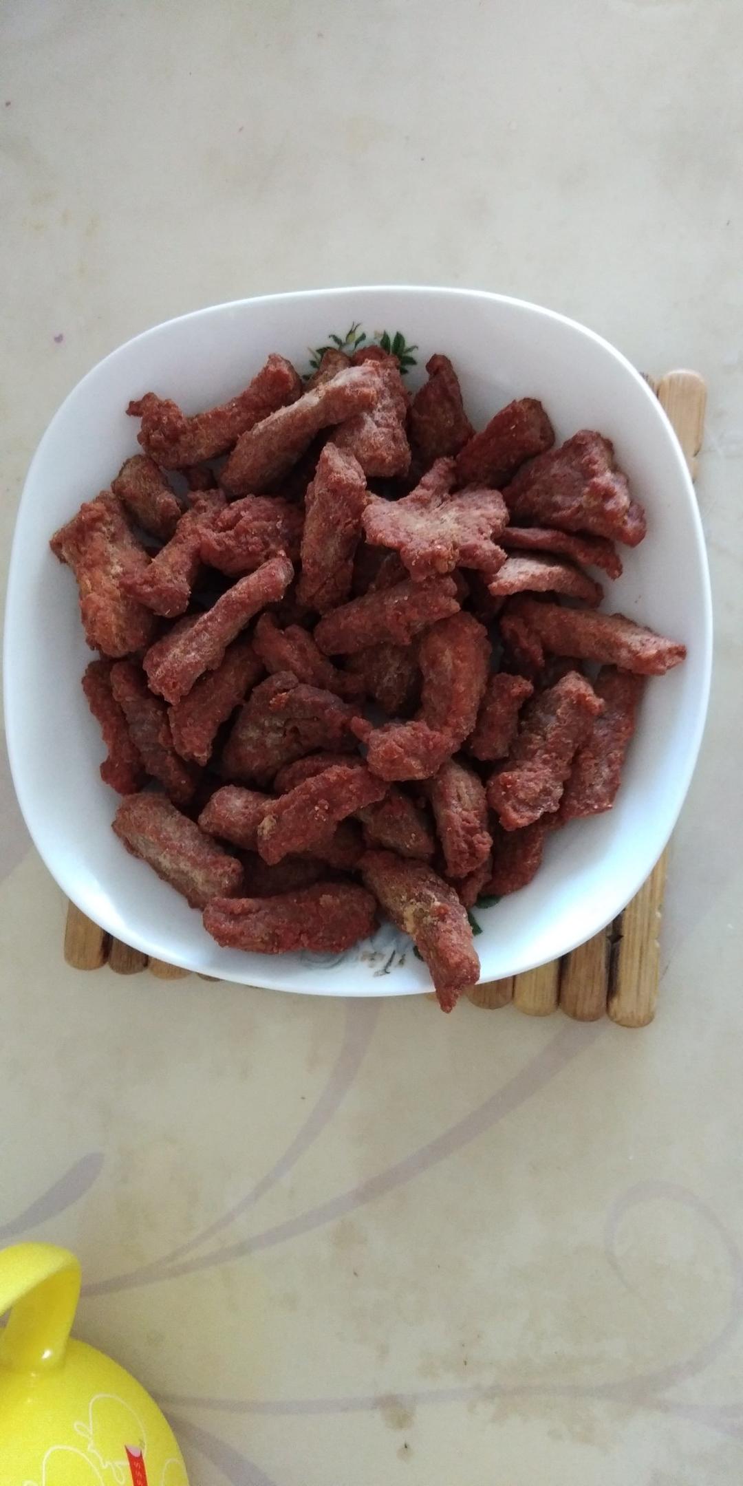 干炸里脊or炸酥肉~~全网最简单的方子