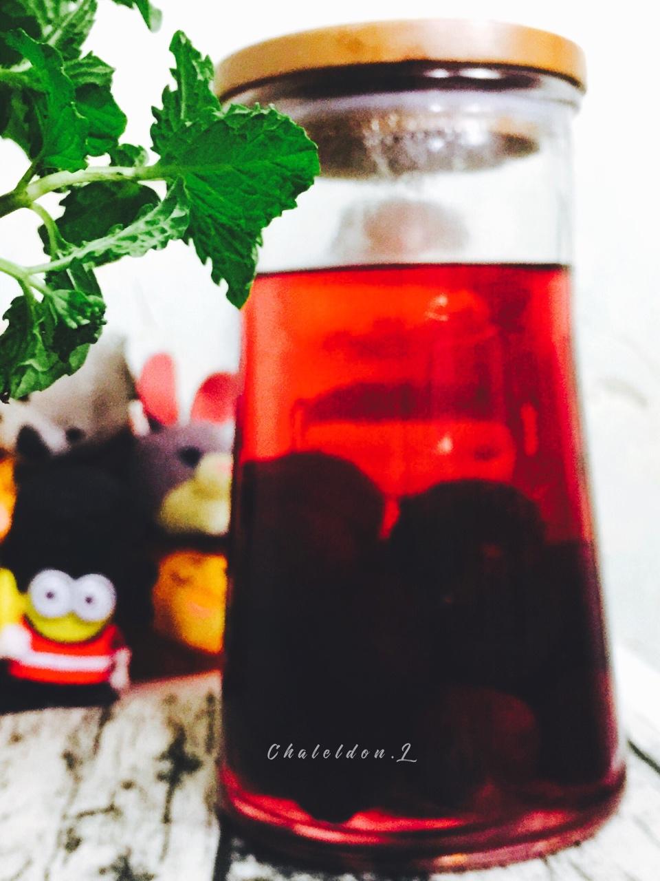 酸酸甜甜杨梅汁