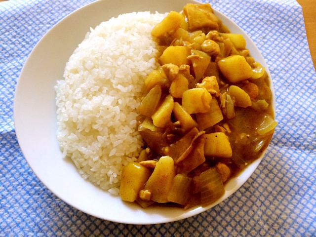 咖喱饭