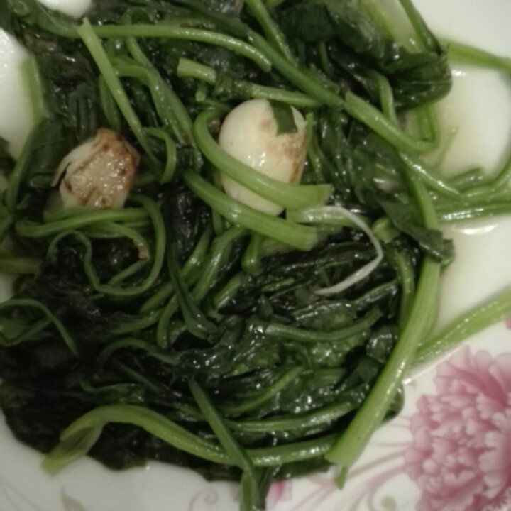 清炒菠菜