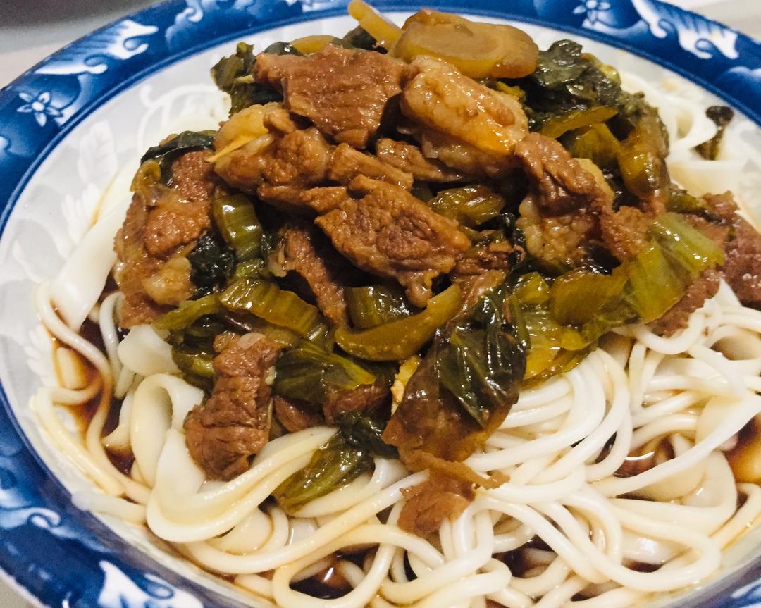 老坛酸菜牛肉面