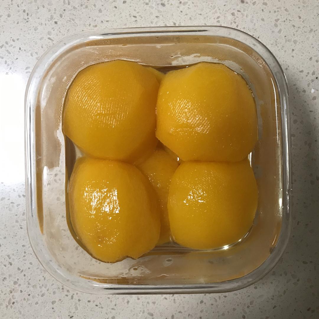 黄桃罐头