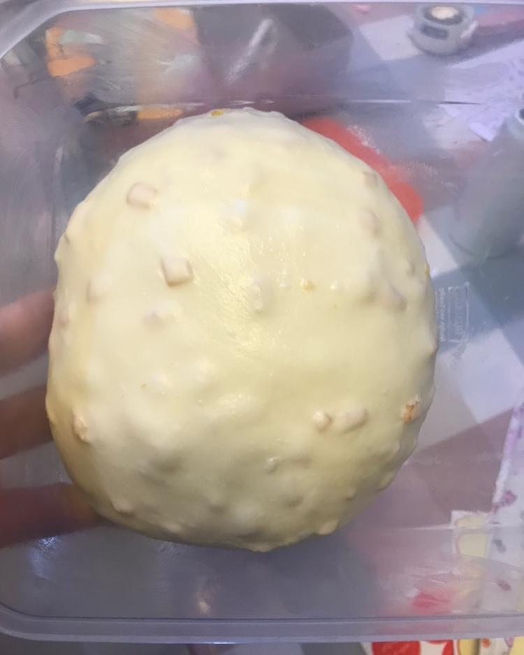 优格橙皮小吐司