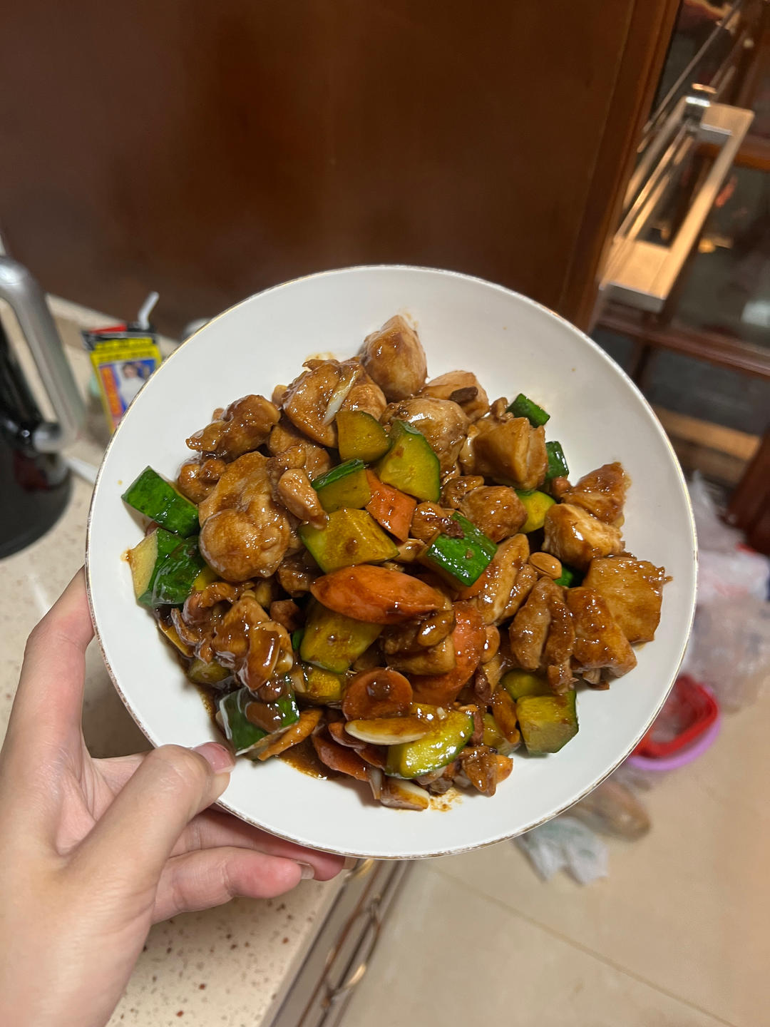 宫保鸡丁(家常版)