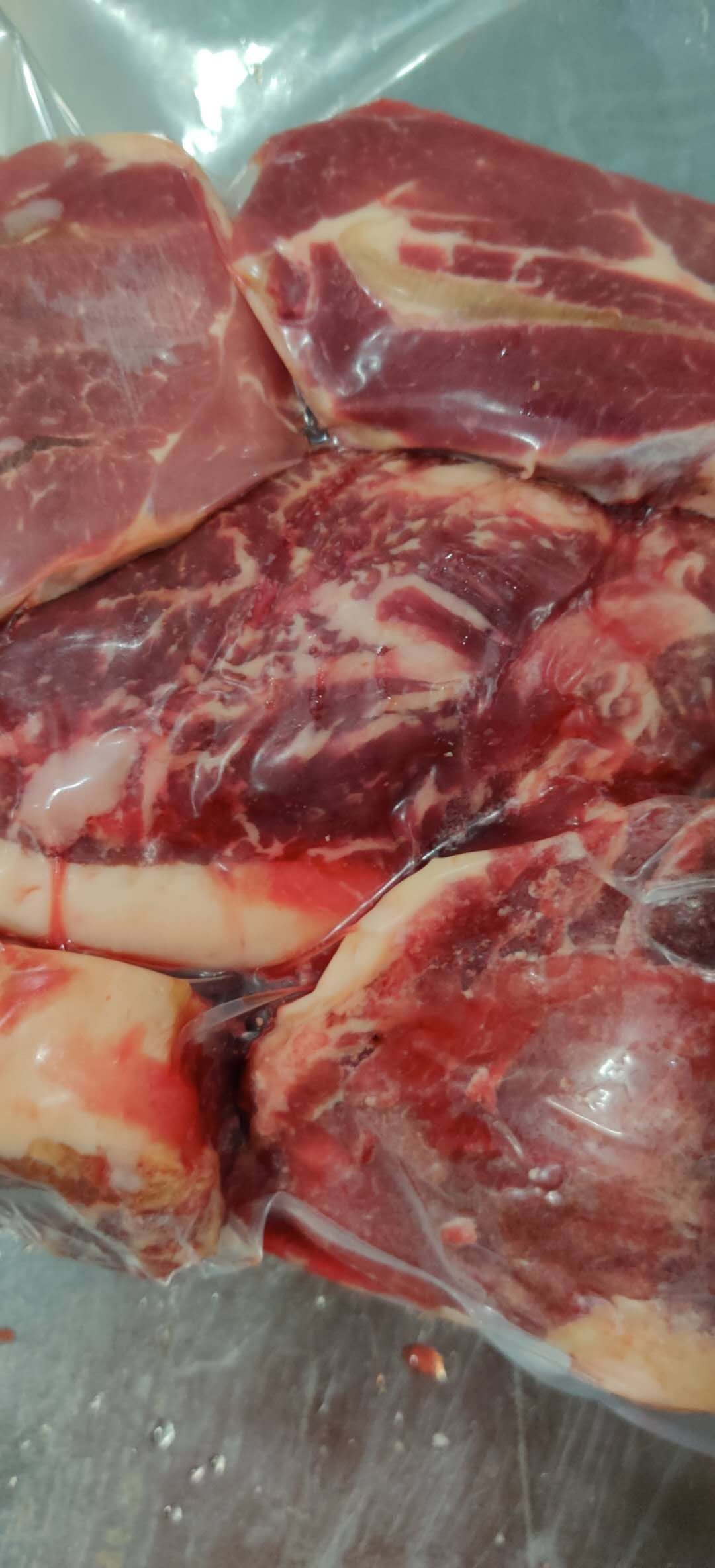 福利澳洲牛排肉专享之麻辣牛排肉的做法 步骤3