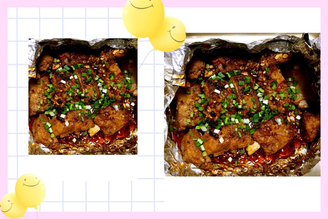 香到骨头里的蒜香排骨（烤箱）