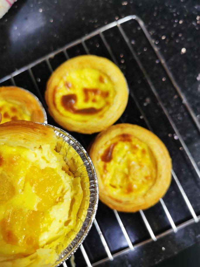 超嫩滑的葡式蛋挞(全蛋版)新手友好『秒杀KFC』