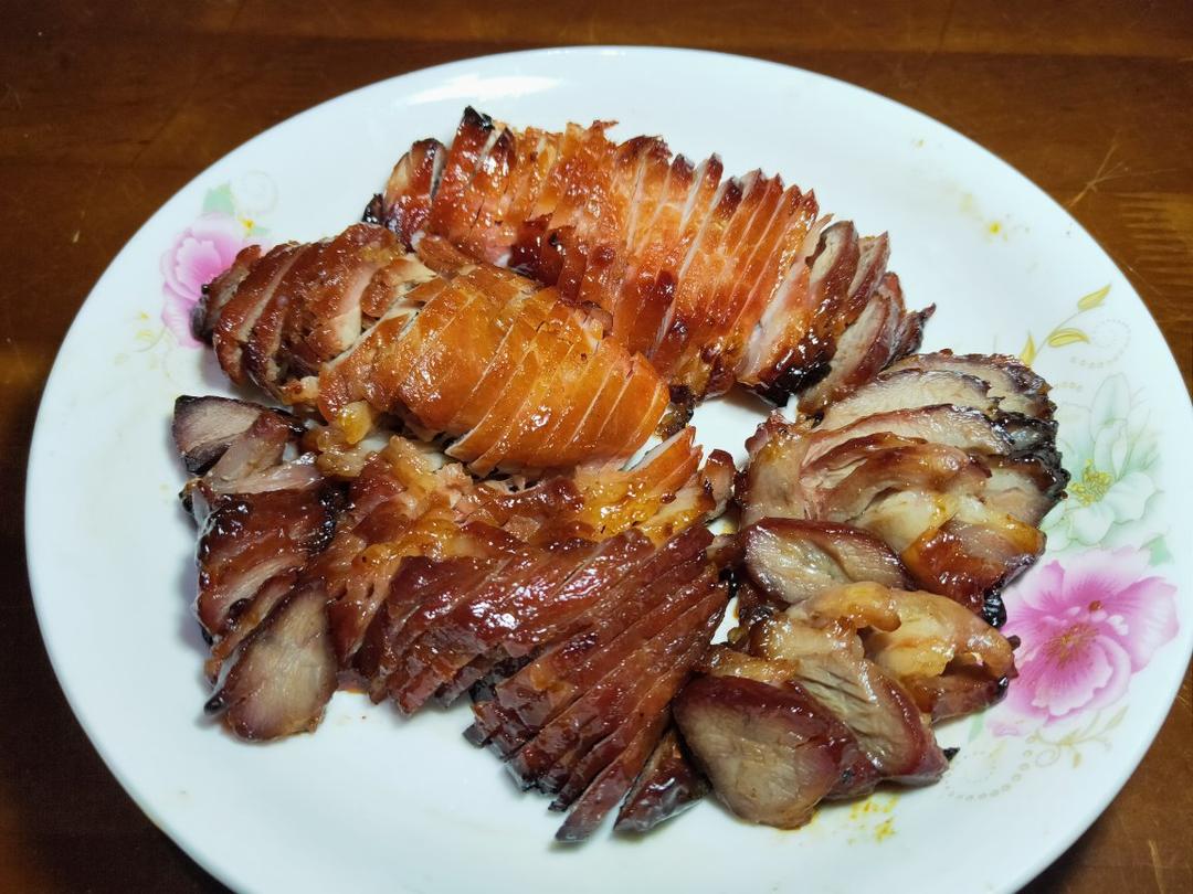 a荔枝呀做的叉烧肉