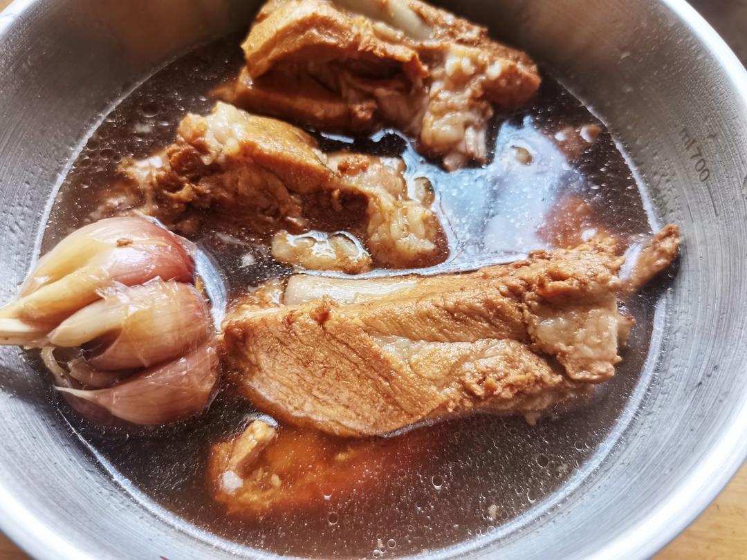 堂妈小厨——新加坡肉骨茶