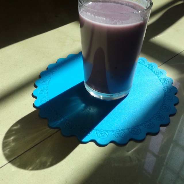 紫薯椰汁西米露