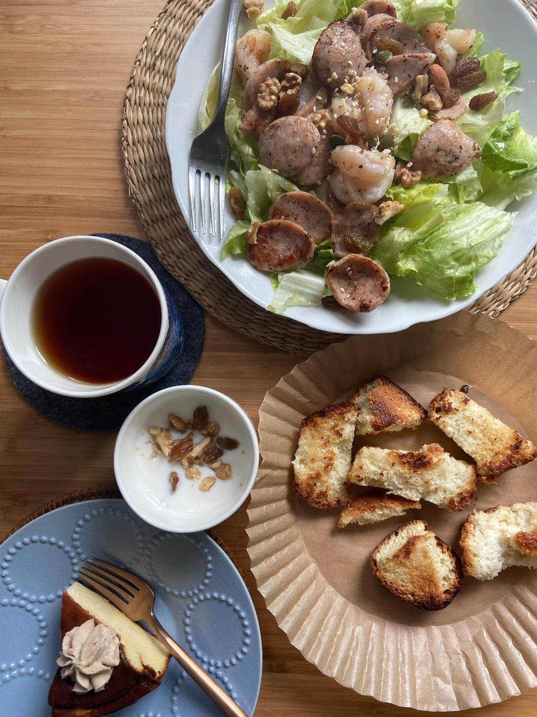 英格丽的三时三餐