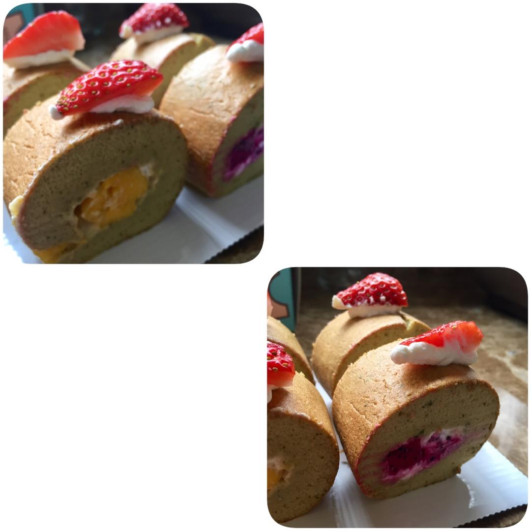 零失败的戚风蛋糕卷