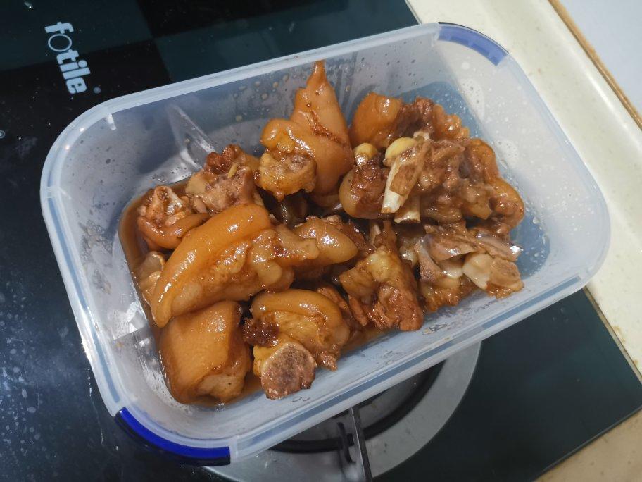 菲儿妈咪糖醋猪蹄