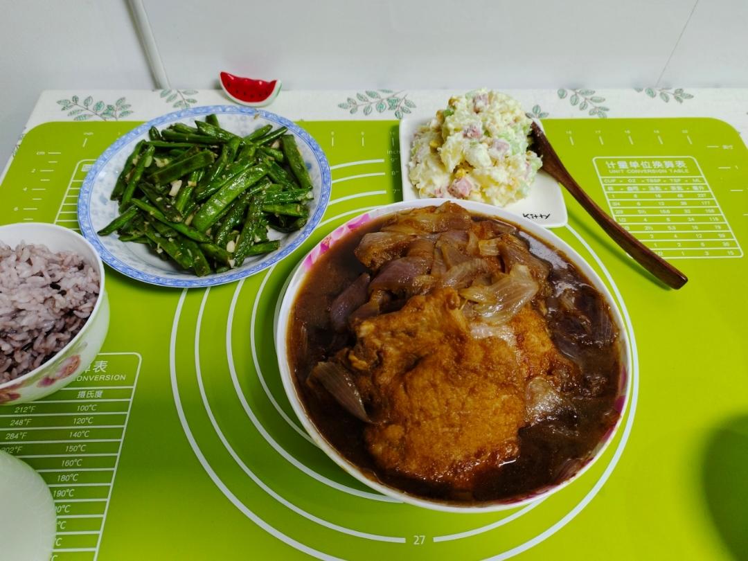 【葱㸆大排】一把小葱，烧出上海最经典的下饭菜！