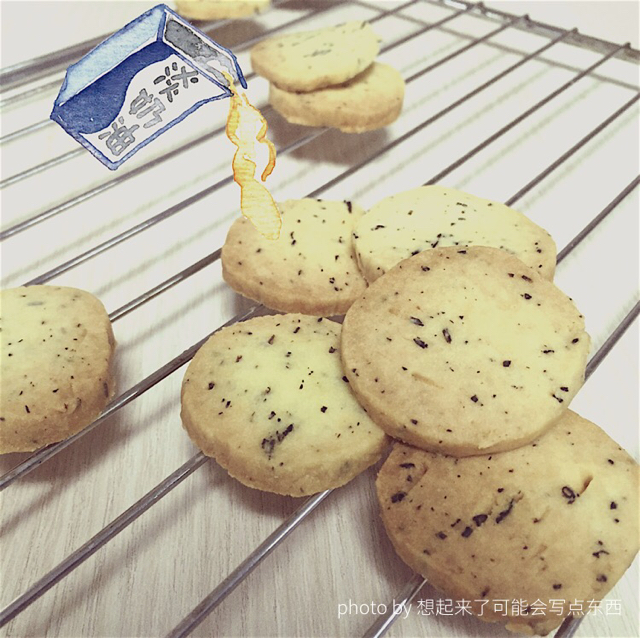 酥到骨子里-小嶋老师的【红茶酥饼】