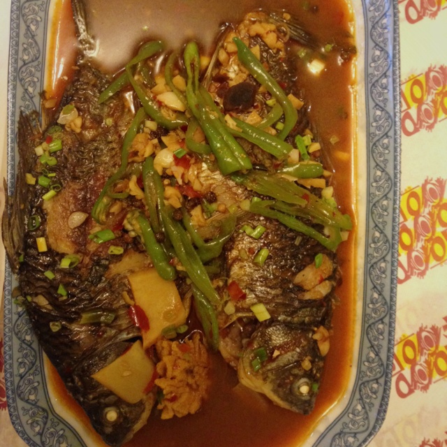 家常红烧鱼